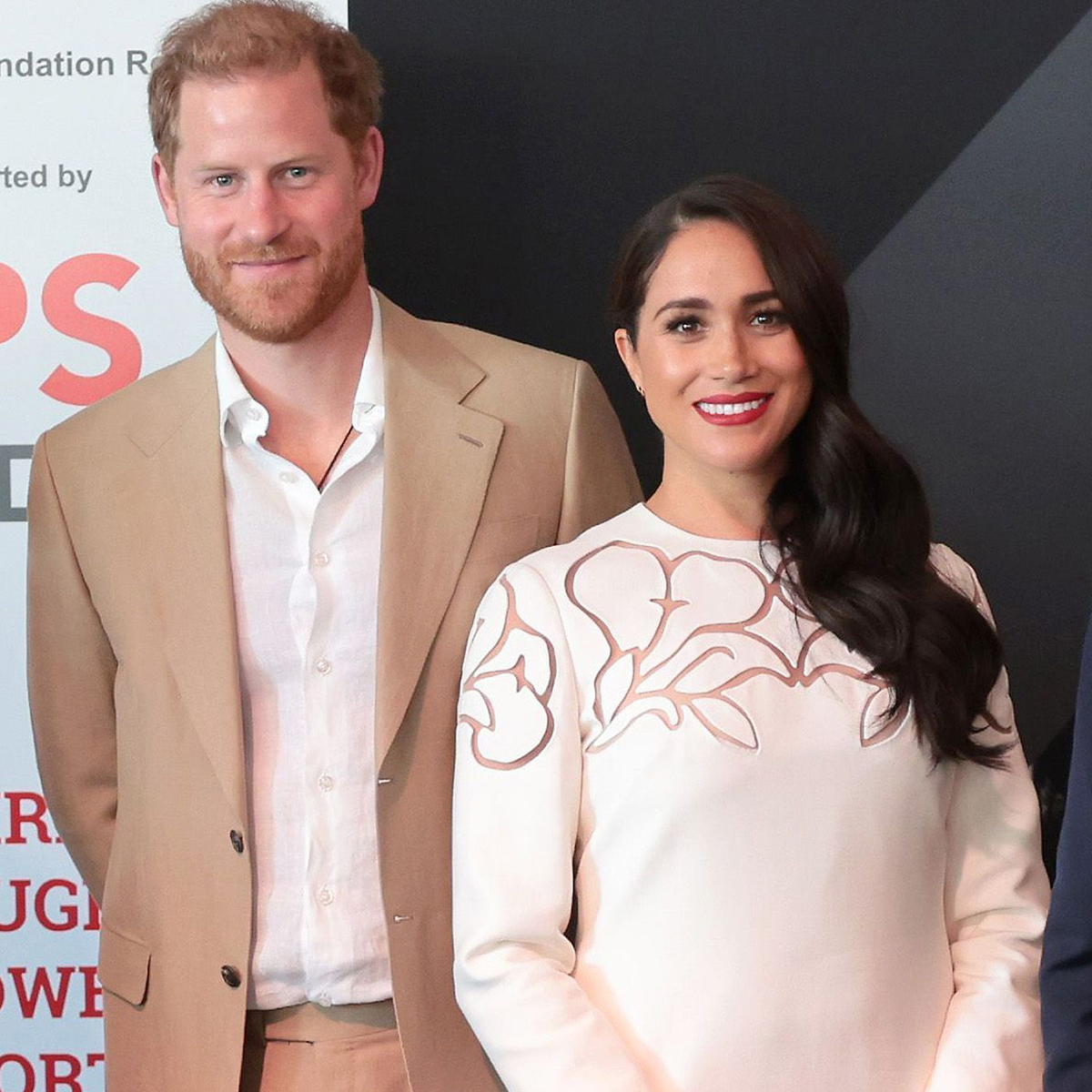See Meghan Markle’s Royally Chic Black Leather Look for Her Date Night With Prince Harry – E! Online