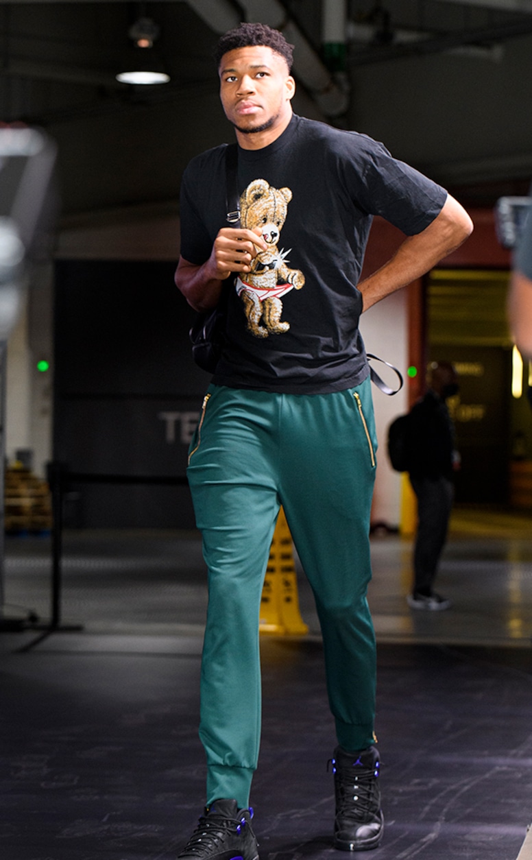 Giannis Antetokounmpo, Milwaukee Bucks, NBA All Star Fashion
