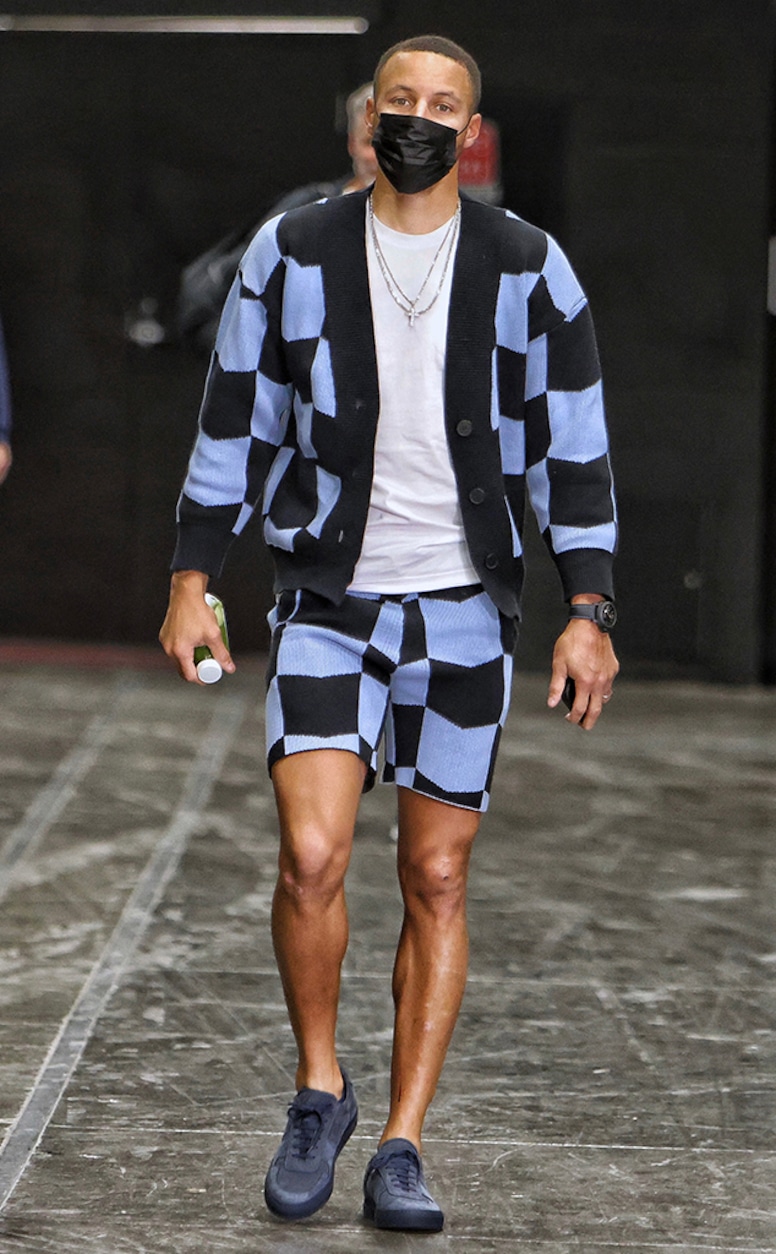 Stephen Curry, Golden State Warriors, NBA All Star Fashion