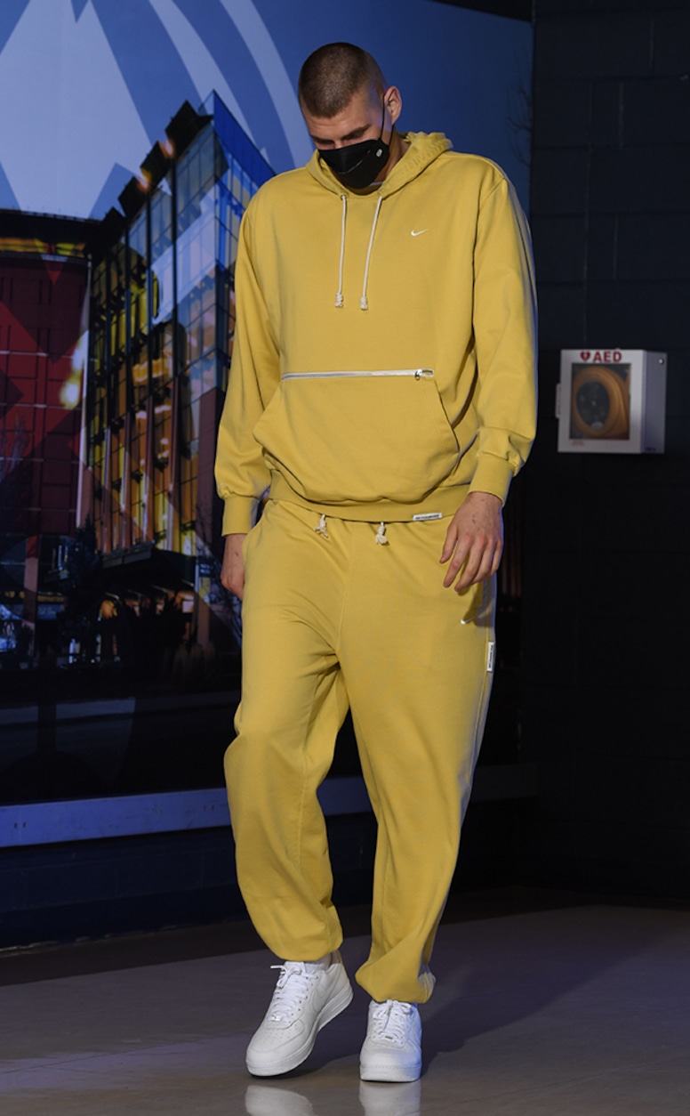 Nikola Jokic, Denver Nuggets, NBA All Star Fashion