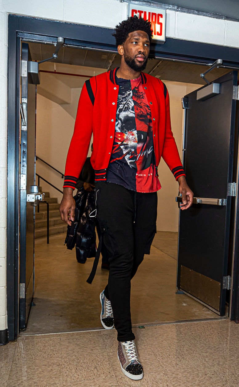 Joel Embiid, Philadelphia 76ers, NBA All Star Fashion