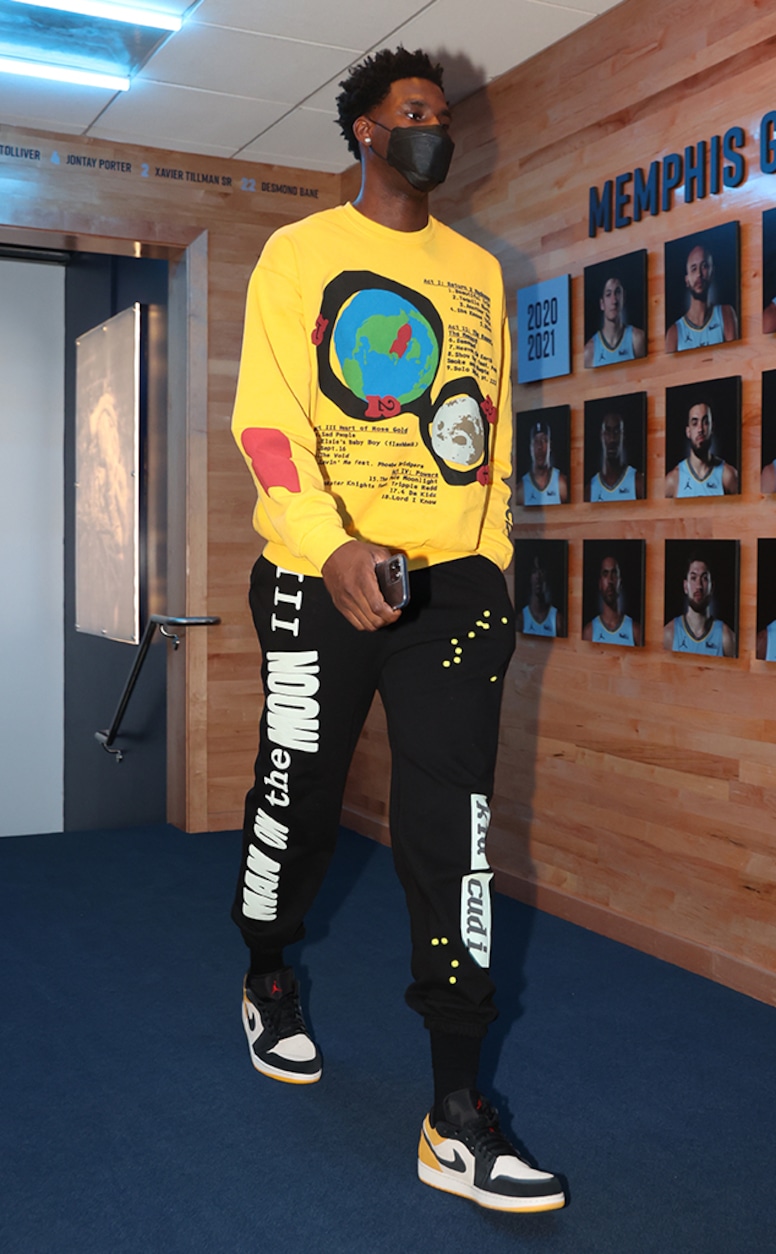 Ja Morant, Memphis Grizzlies, NBA All Star Fashion