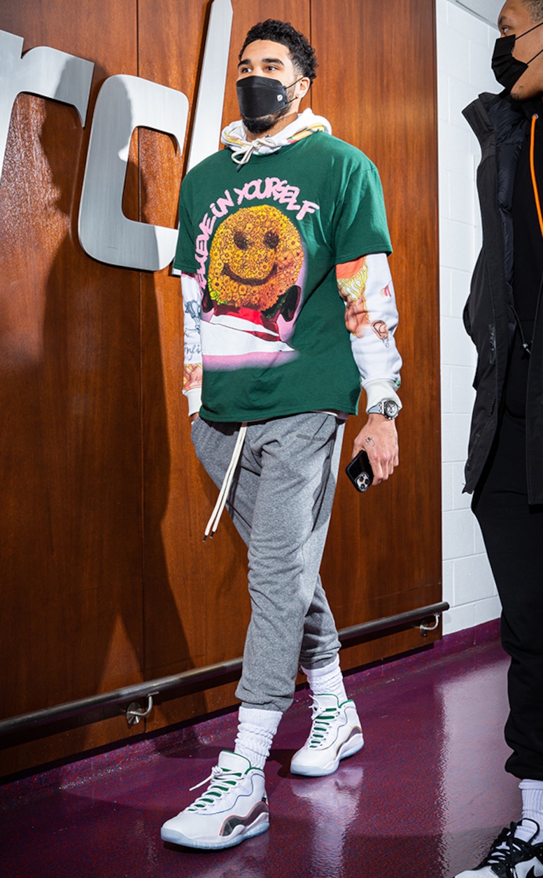 Jayson Tatum, Boston Celtics, NBA All Star Fashion