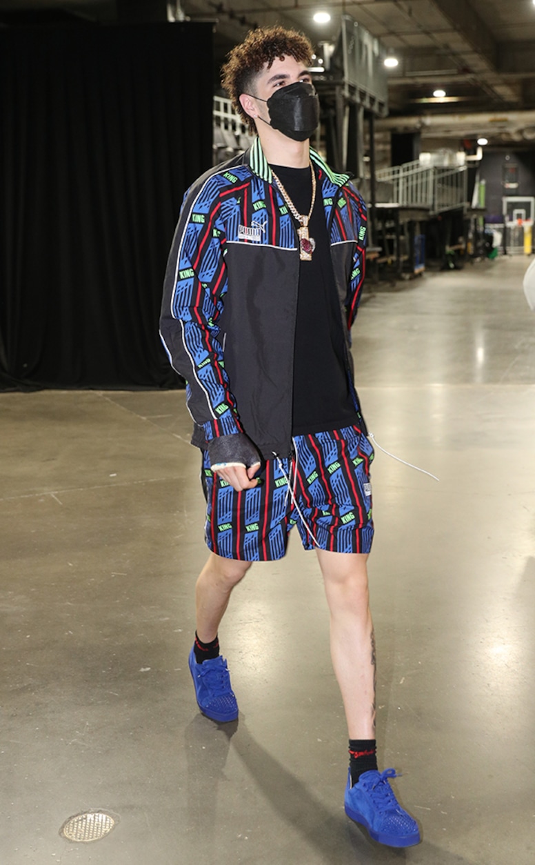 LaMelo Ball, Charlotte Hornets, NBA All Star Fashion