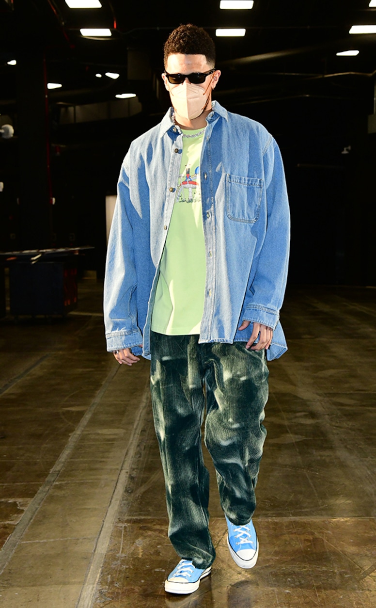 Devin Booker, Phoenix Suns, NBA All Star Fashion