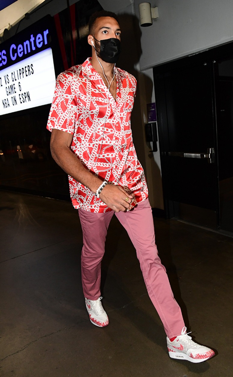 Rudy Gobert, Utah Jazz, NBA All Star Fashion