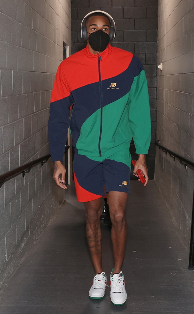 Dejounte Murray, San Antontio Spurs, NBA All Star Fashion