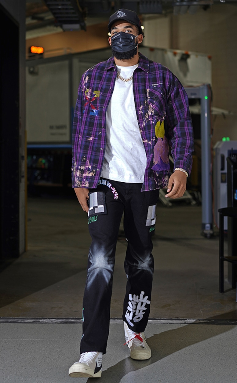 Karl-Anthony Towns, Minnesota Timberwolves, NBA All Star Fashion