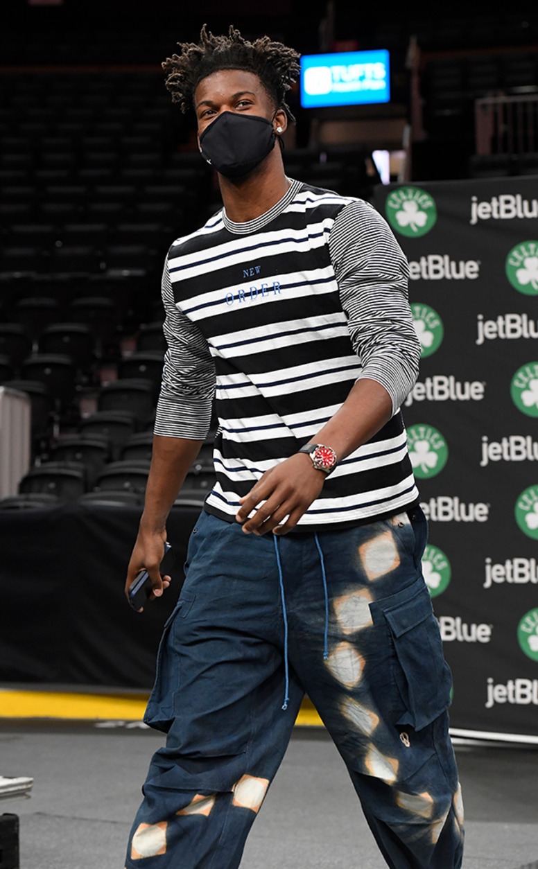 Jimmy Butler, Miami Heat, NBA All Star Fashion