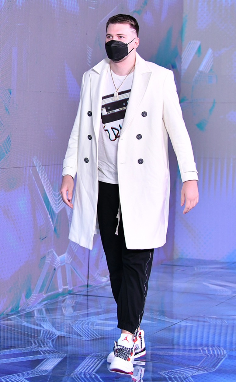 Luka Doncic, Dallas Mavericks, NBA All Star Fashion