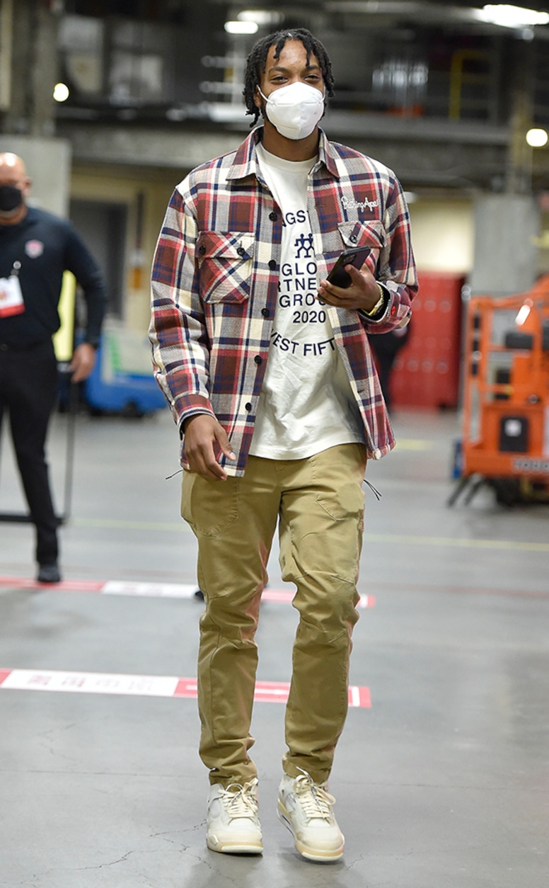 Darius Garland, Cleveland Cavaliers, NBA All Star Fashion