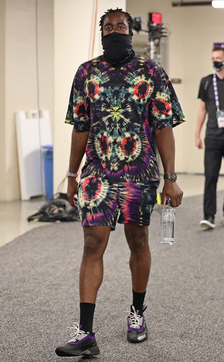 James Harden, Philadelphia 76ers, NBA All Star Fashion
