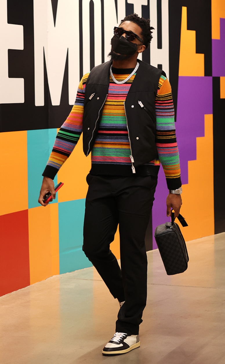 Donovan Mitchell, Utah Jazz, NBA All Star Fashion