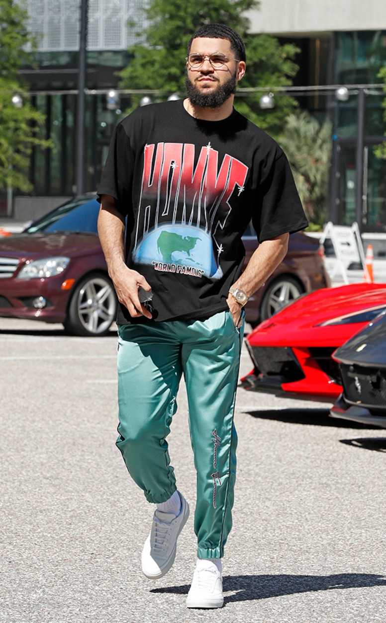 Fred VanVleet, Toronto Raptors, NBA All Star Fashion