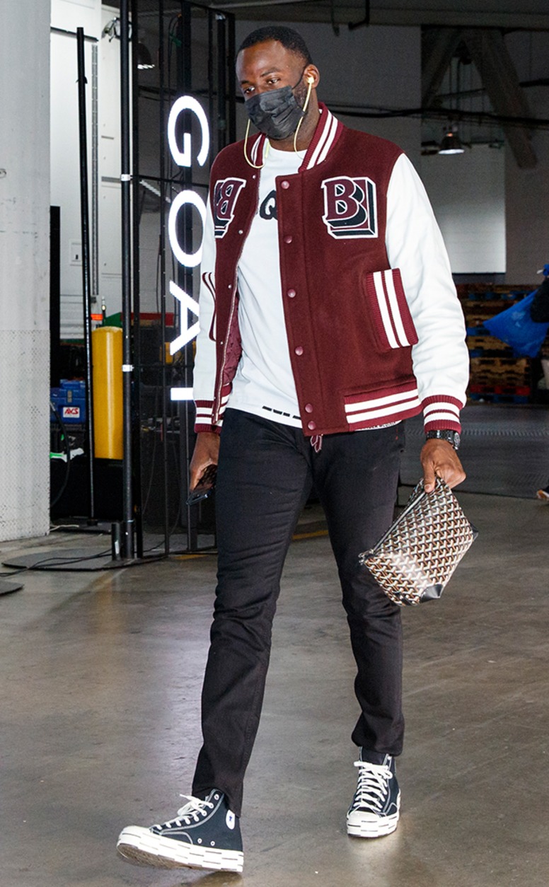 Draymond Green, Golden State Warriors, NBA All Star Fashion