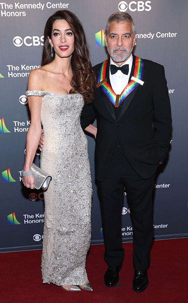 George Clooney, Amal Clooney, Kennedy Center Honors