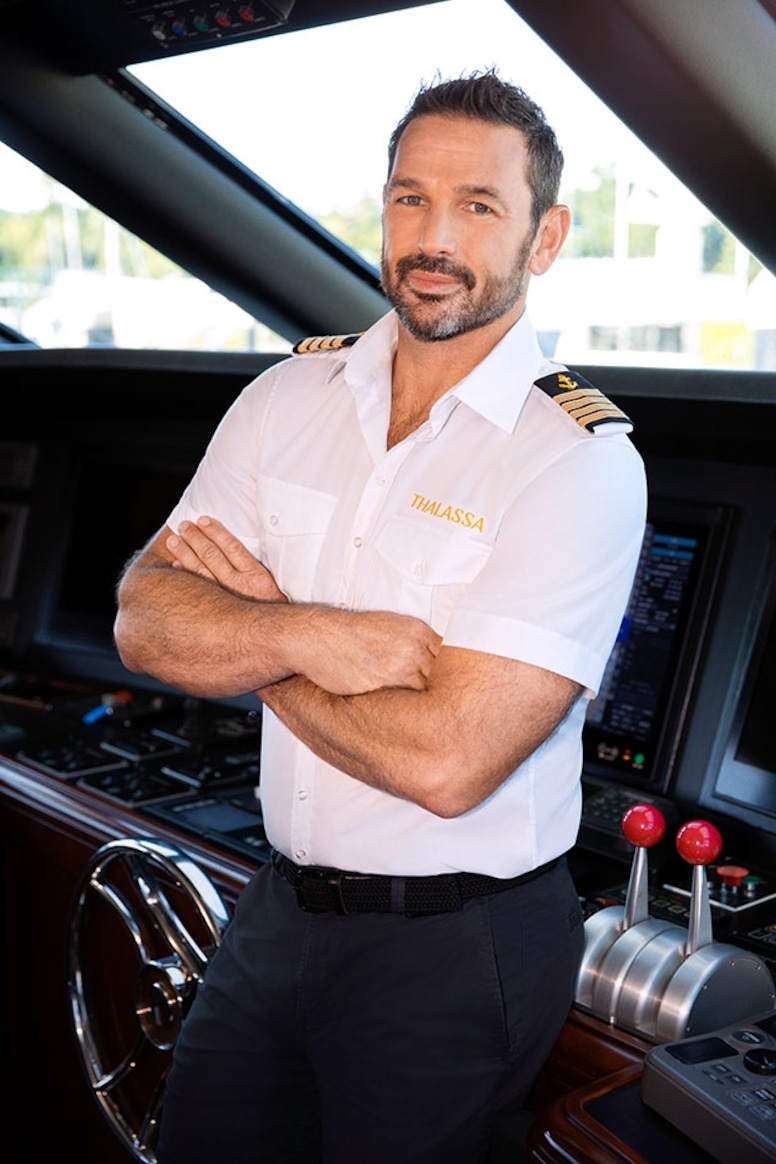 Below Deck Down Under Cast & Crew, Captain Jason Chambers