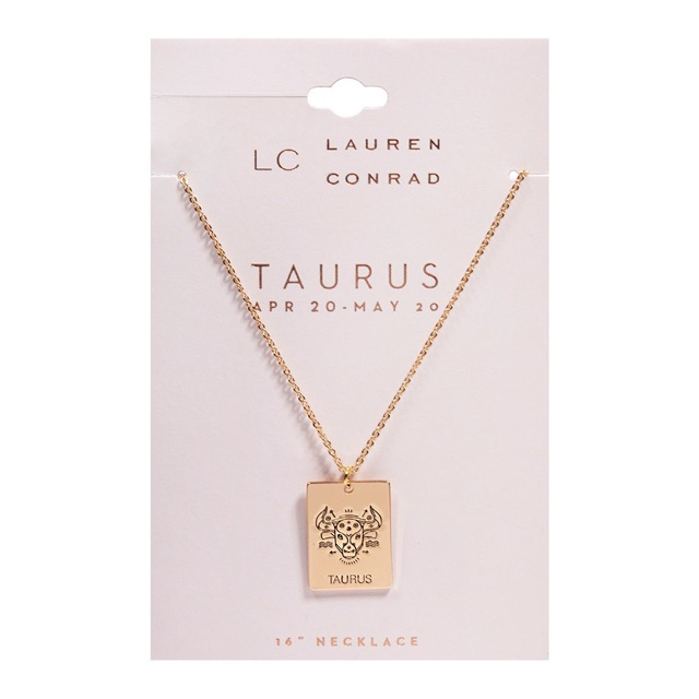 Lauren conrad zodiac on sale necklace