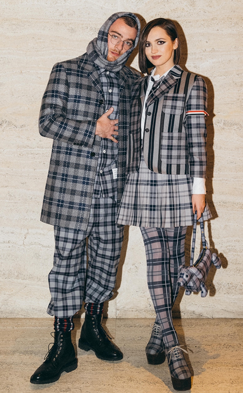 NYFW, Angus Cloud, Maude Apatow, Thom Browne Show