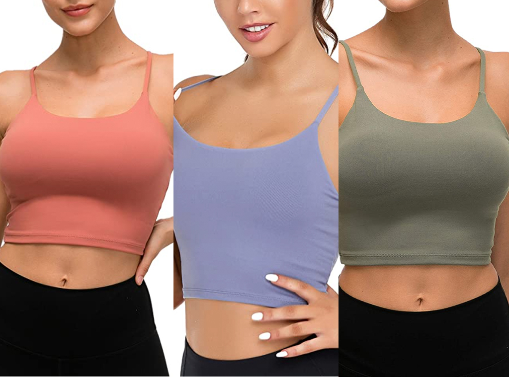 Supportive Workout Tops