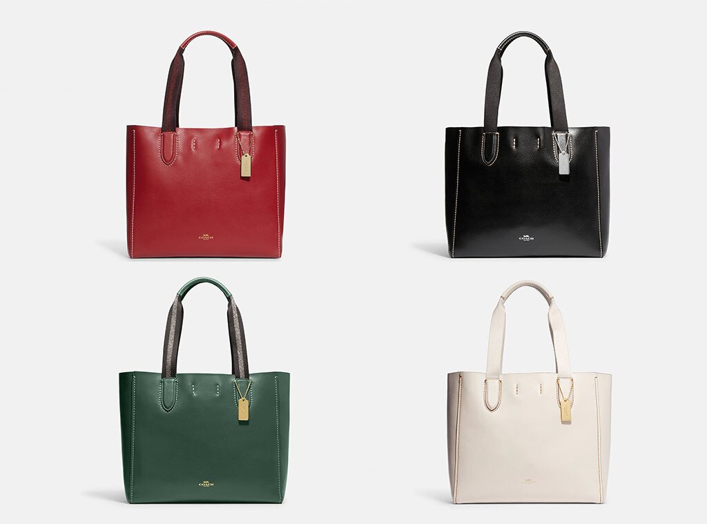 Coach Flash Deal Save 72 On This Leather Tote Bag