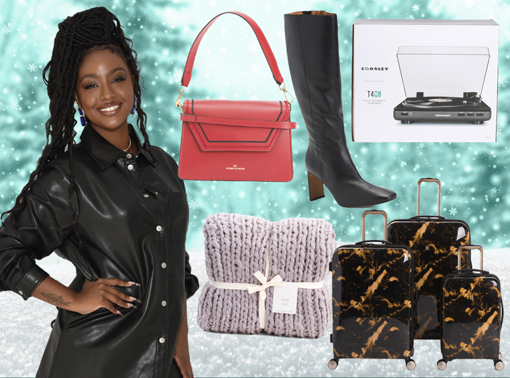Justine Skye's Gift Guide Has Picks from T.J. Maxx and Marshalls