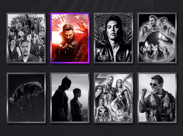 The Movie of 2022, 2022 People's Choice Awards, PCAs, Winners