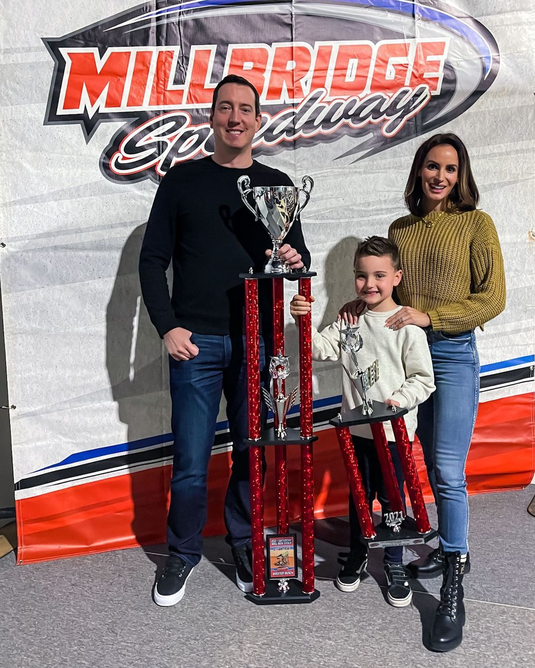 Kyle Busch, Samantha Busch 