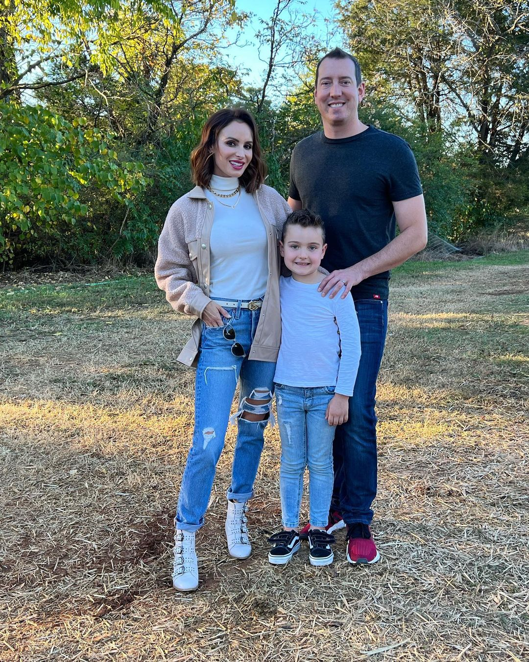 Nascar Driver Kyle Busch's Romance With Samantha Is Full Speed Ahead