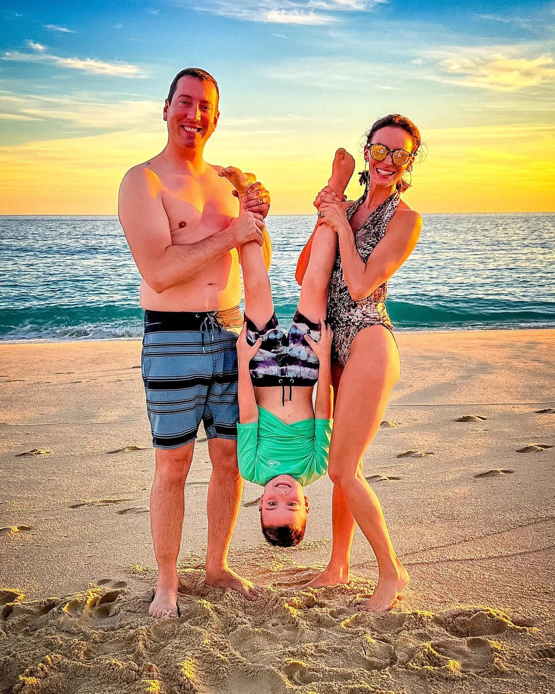 Kyle Busch, Samantha Busch 