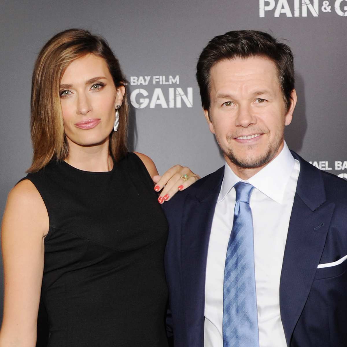 Mark Wahlberg and his wife Rhea Durham take their daughter Grace