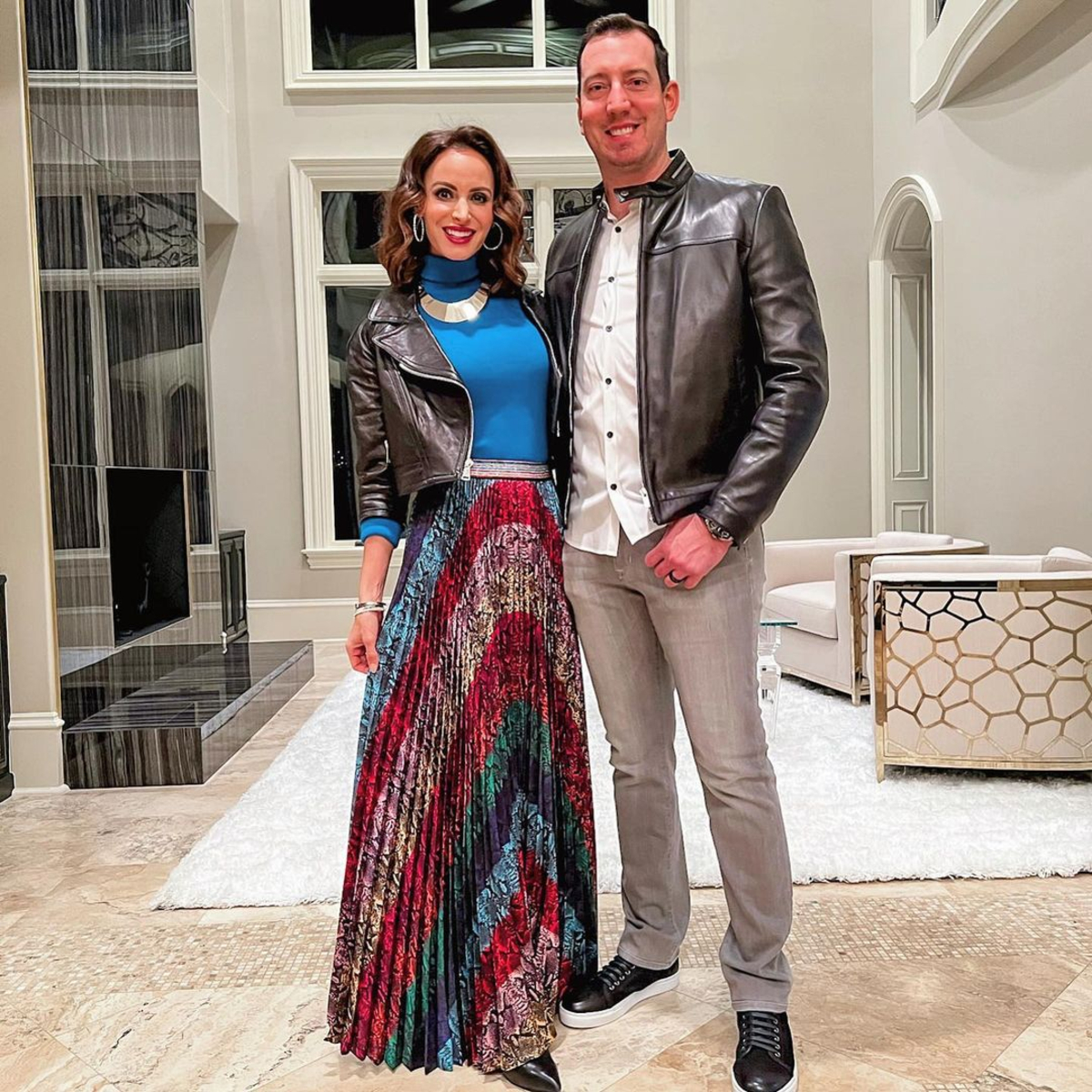 Kyle Busch, Samantha Busch