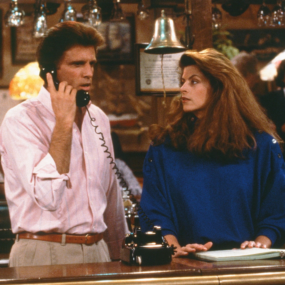 Ted Danson, Kirstie Alley