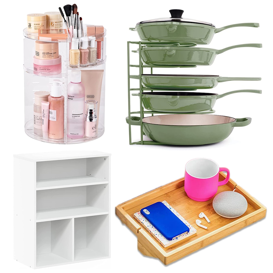 Too Much Stuff & Not Enough Space? Declutter Your Life With These Must-Have Organizing Products thumbnail