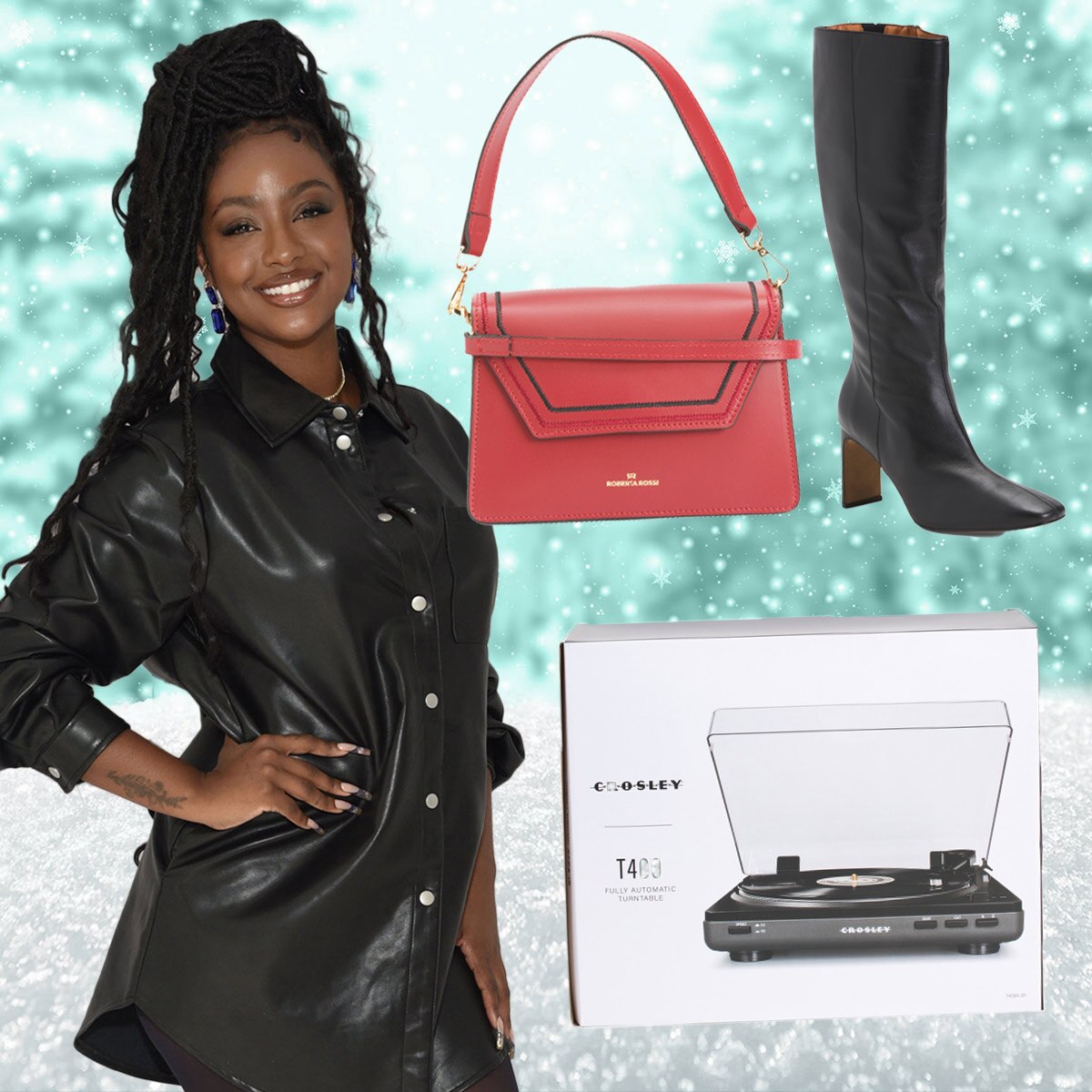 E! Insider Shop: Justine Skye Holiday Gift Guide