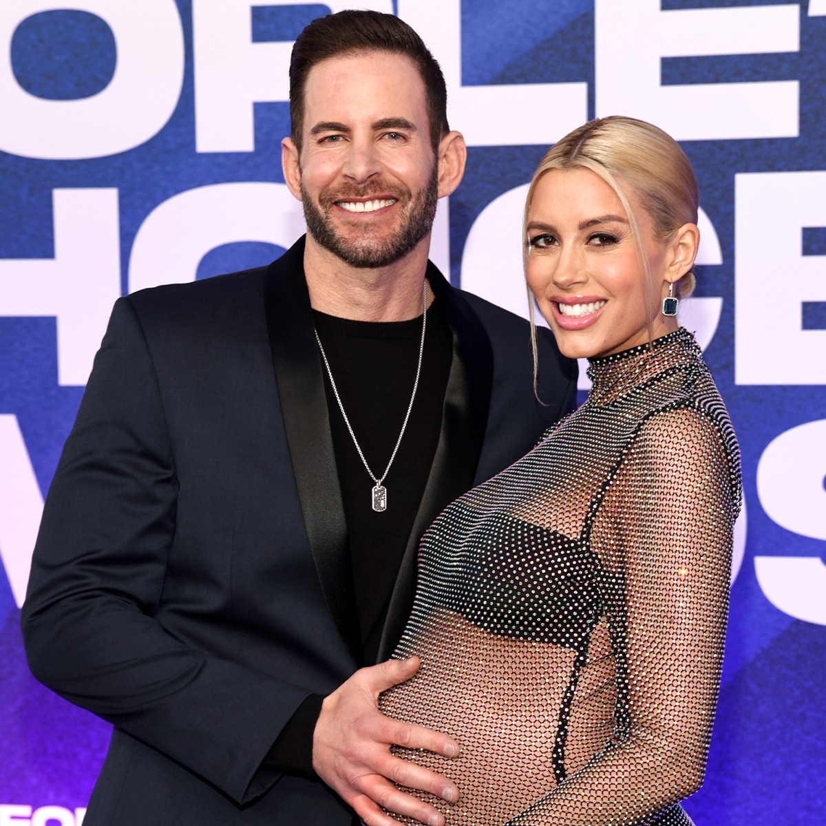 Youll Flip Over Heather Rae and Tarek El Moussas Red Carpet Date Night picture