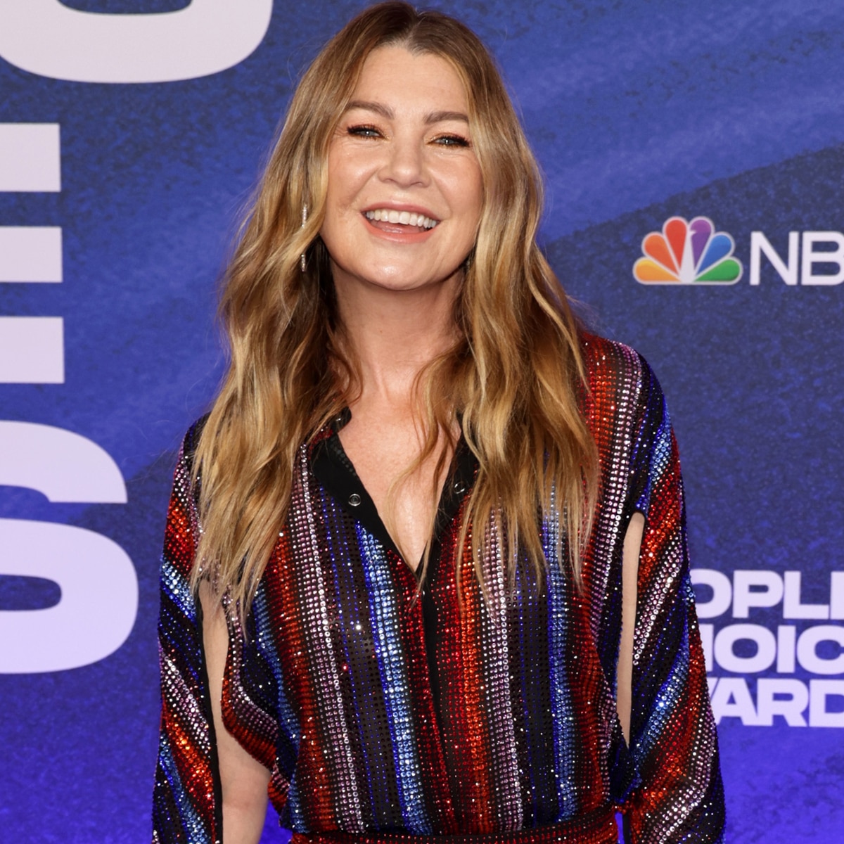 Ellen Pompeo, 2022 Peoples Choice Awards, Fashion Karpet Merah