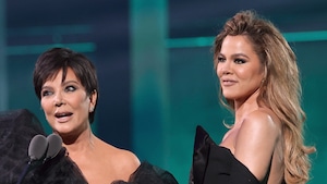 Kris Jenner, Khloe Kardashian, 2022 Peoples Choice Awards