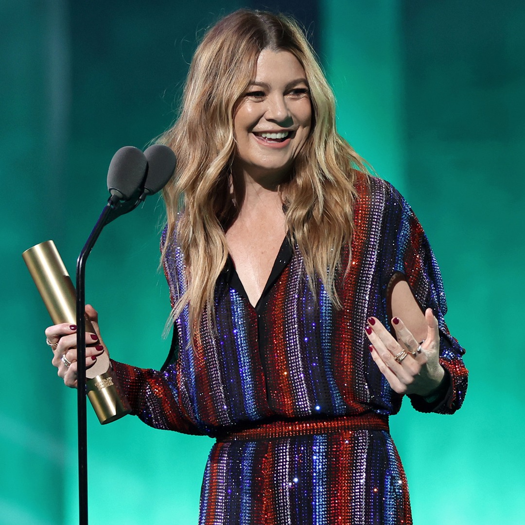 2022 People's Choice Awards: Ellen Pompeo's Acceptance Speech Will Make You Want to Grab Your Person thumbnail
