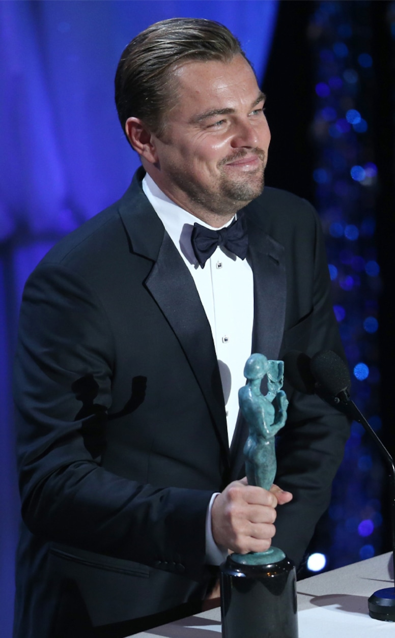 Leonardo DiCaprio, Kate Winslet, SAG Awards