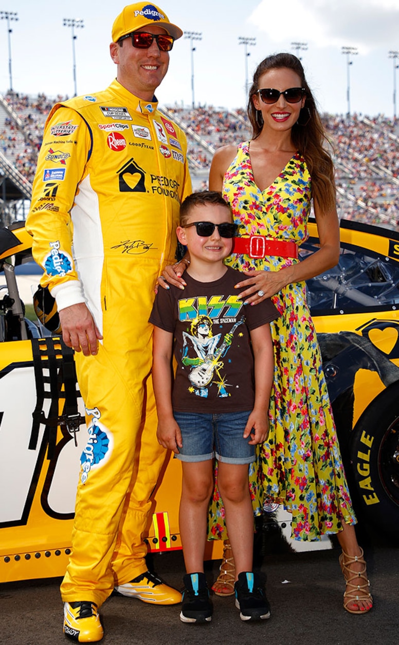 Photos From Kyle Busch And Samantha Busch S Cutest Pics E Online Photos From Kyle Busch And Samantha Busch S Cutest Pics E Online