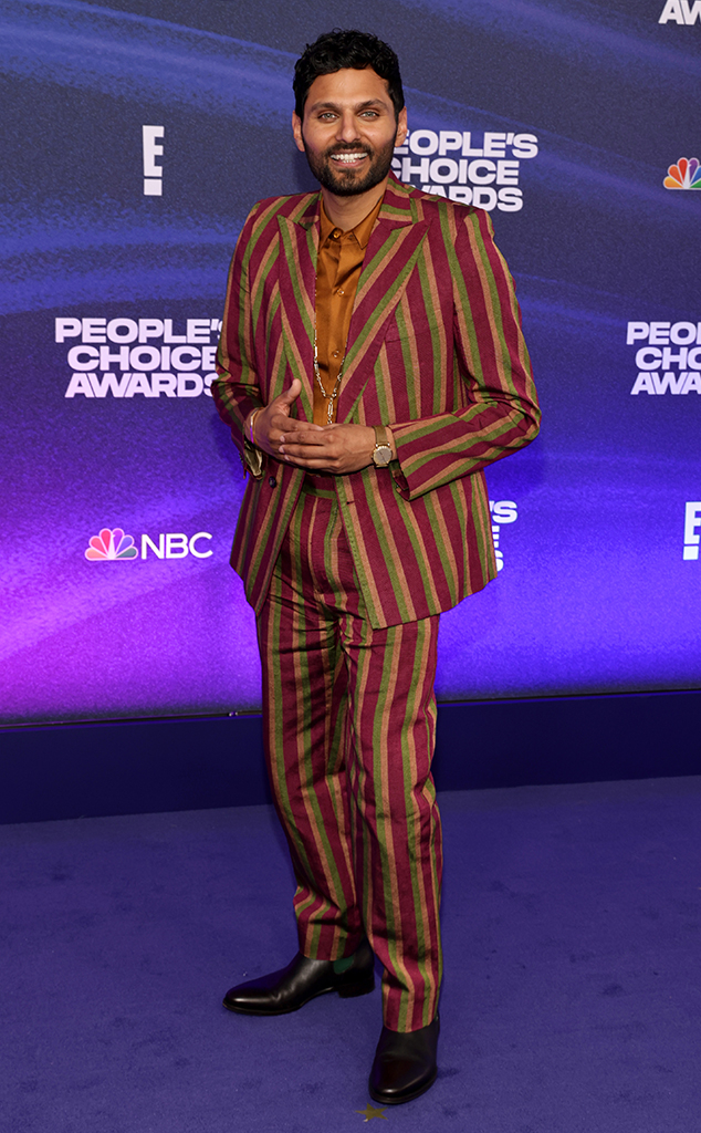 Jay Shetty, 2022 People's Choice Awards, Red Carpet Fashion 