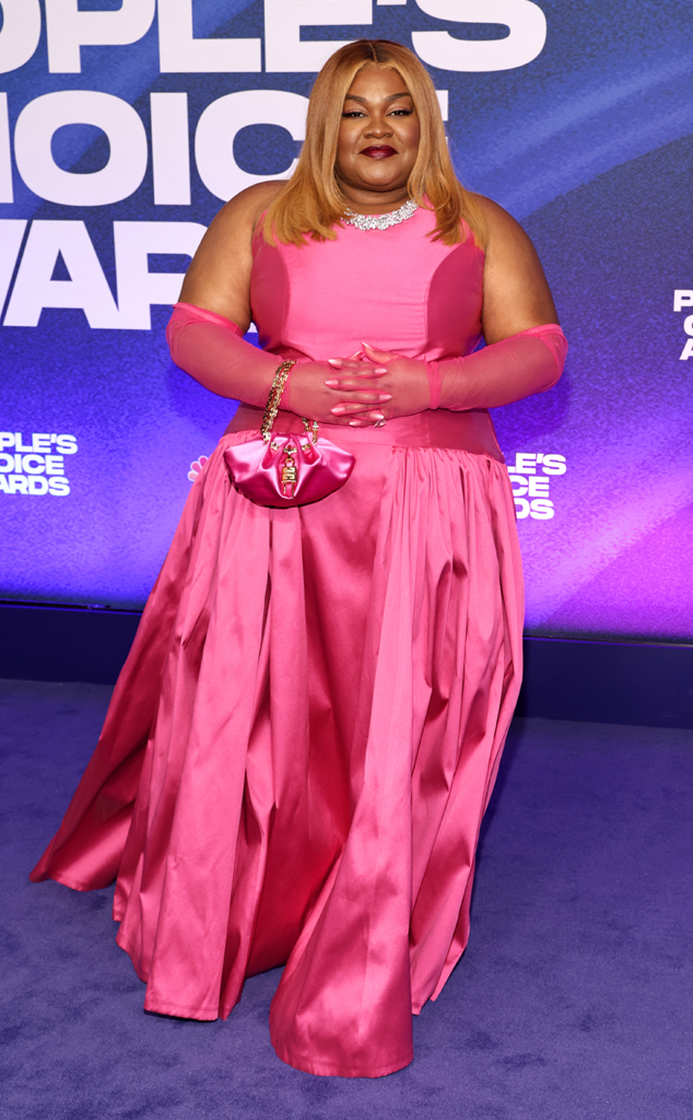 Da'Vine Joy Randolph, 2022 People's Choice Awards, Red Carpet Fashion 