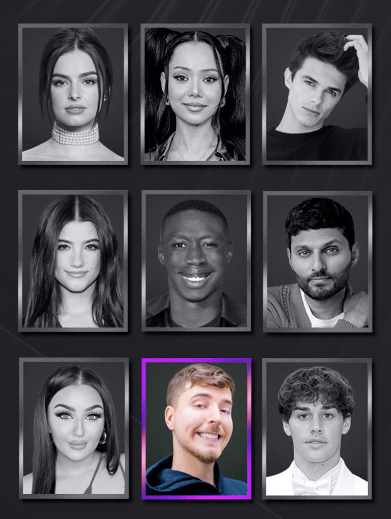 The Social Star of 2022, 2022 People's Choice Awards, PCAs, Winners