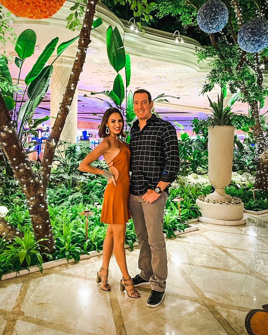 Kyle Busch, Samantha Busch 