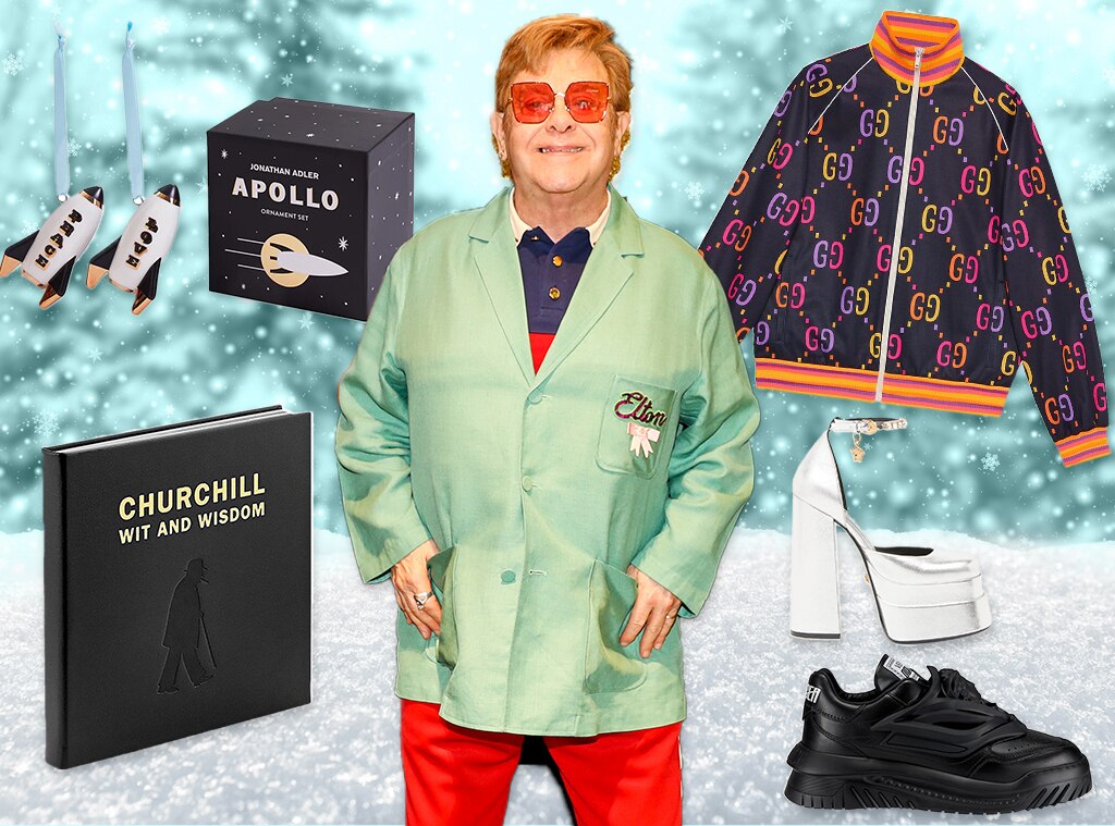 Elton John Holiday Gift Picks Give Back to a Special Cause