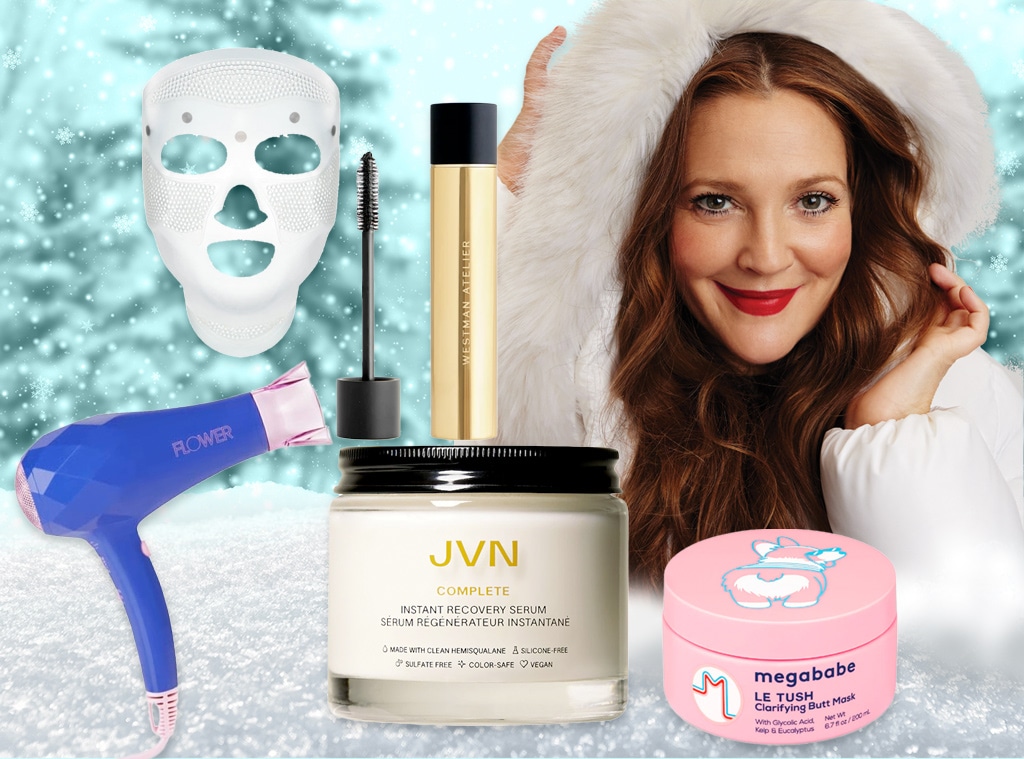 E! Insider Shop, Drew Barrymore Beauty Picks, Holiday Gift Guide