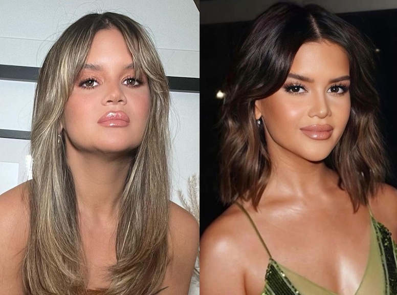 Maren Morris Hair Transformation