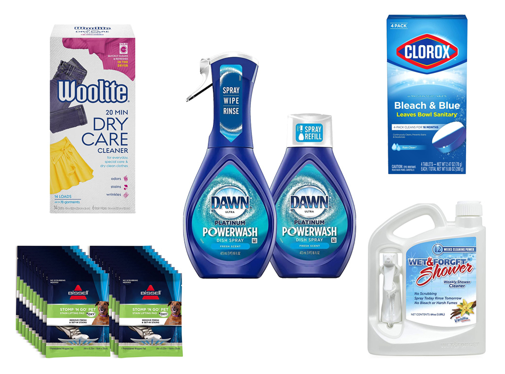 Discounted cleaning products sale