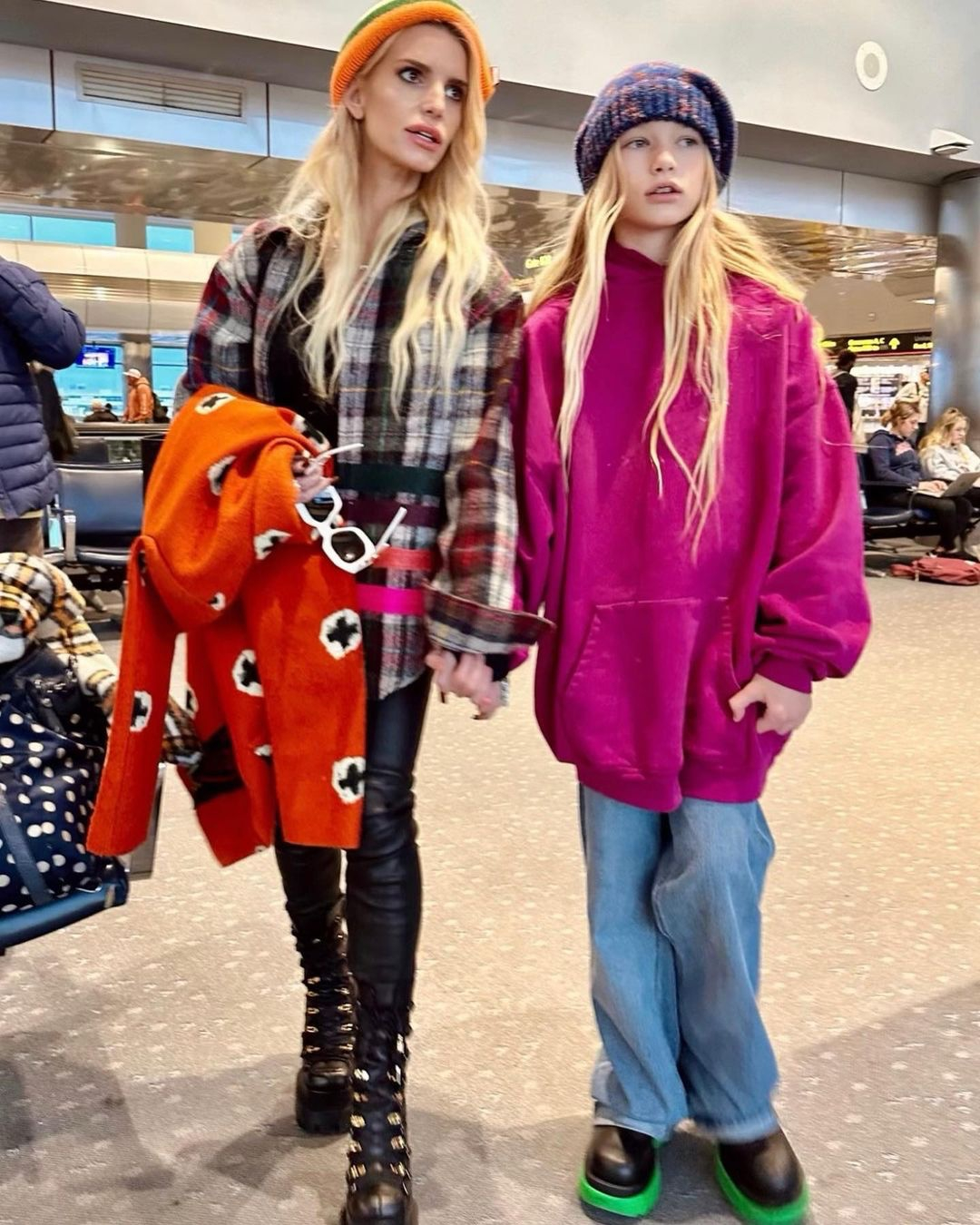 Photos from Jessica Simpson's 2022 Family Vacation to Aspen